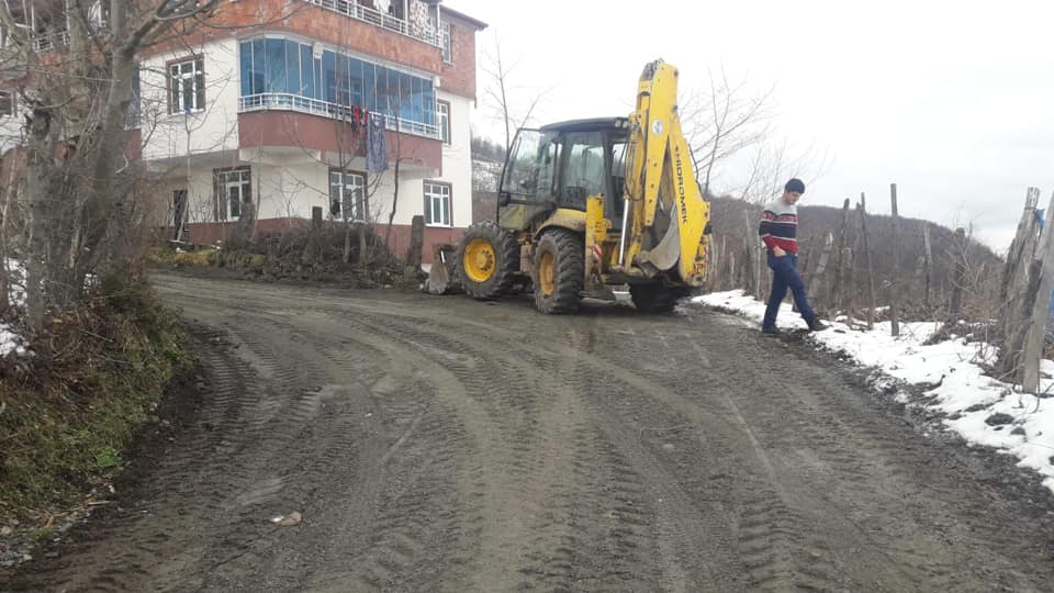 Yogunuluk mahallesi k�y yeri sokak da bak�m onar�m