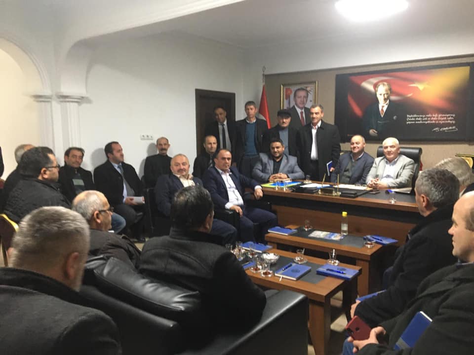 H�ZMETLER�M�ZE MUHTARLARIMIZLA Y�N VER�YORUZ.