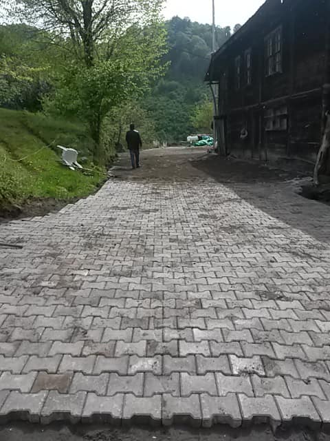 Bolluk Mahallesi Ziliftar Caddesi  Mescit �evre D�zenlemesi.