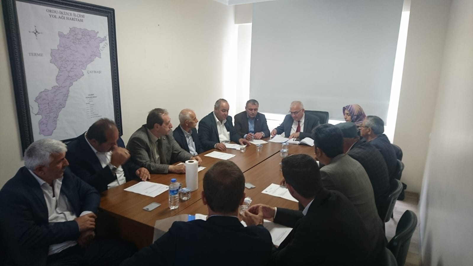 May�s Ay� Ola�an Meclis Toplant�s�