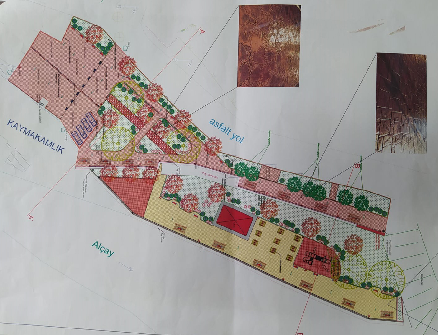 �l�emiz Giri�i Kaymakaml�k �evre D�zenlemesi