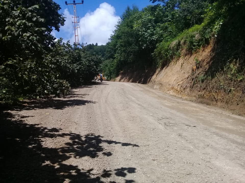 Beylerce Mahallemizde Yol �al��malar�