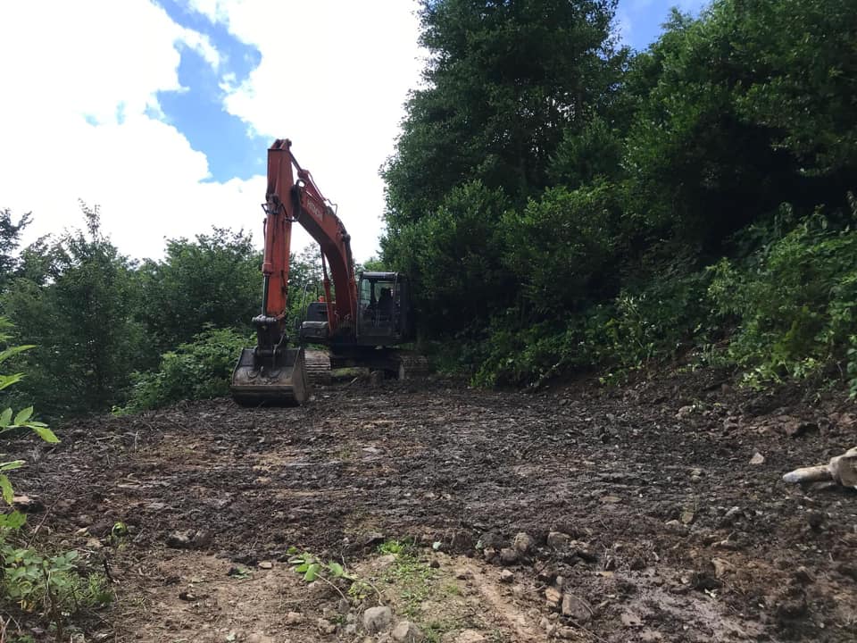 Ena�zl� Mah. Harmanlar Yol �al��mas�