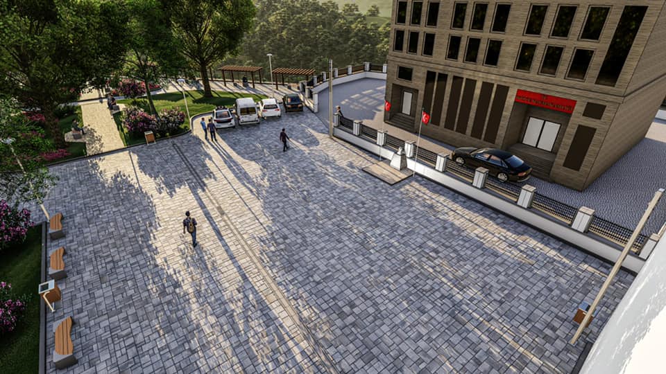 �l�eye ikinci kent meydan� projesi