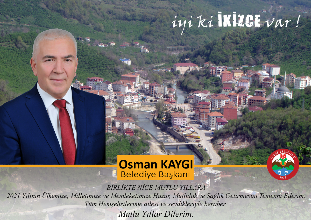 Belediye Ba�kan�n�n yeni y�l mesaj�